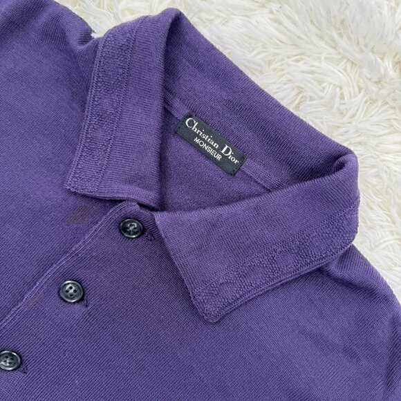 Dior Vintage Sweater Unisex 100% wool - Picture 6 of 9